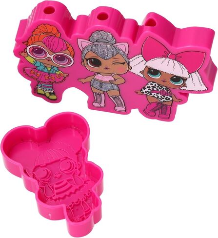 DecoPac L.O.L. Surprise! Rings, 24 L.O.L. Surprise Funseeker Cupcake Decorations Featuring 6 Different Dolls - 24 Pack in Kuwait