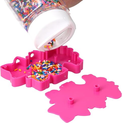 DecoPac L.O.L. Surprise! Rings, 24 L.O.L. Surprise Funseeker Cupcake Decorations Featuring 6 Different Dolls - 24 Pack in Kuwait