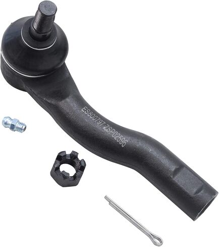 Detroit Axle - 2 Front Outer Tie Rods for 2010-2012 [2.5L 3.0L] Ford Fusion, 2010-2011 Mercury Milan, 2011-2012 [Hybrid] Lincoln MKZ, Steering Outer Tie Rod Ends Replacement in Saudi Arabia