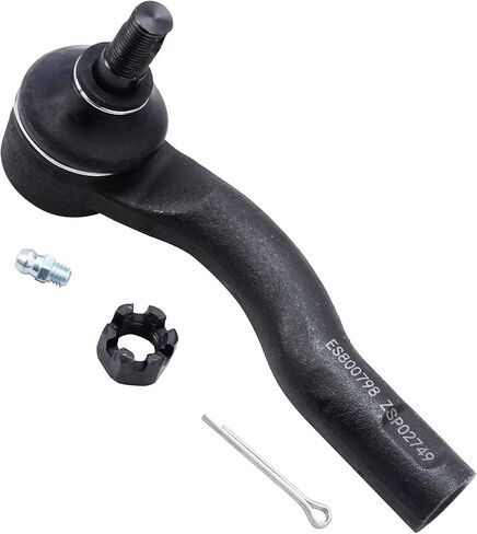Detroit Axle - 2 Front Outer Tie Rods for 2010-2012 [2.5L 3.0L] Ford Fusion, 2010-2011 Mercury Milan, 2011-2012 [Hybrid] Lincoln MKZ, Steering Outer Tie Rod Ends Replacement in Saudi Arabia