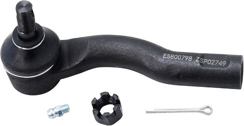 Detroit Axle - 2 Front Outer Tie Rods for 2010-2012 [2.5L 3.0L] Ford Fusion, 2010-2011 Mercury Milan, 2011-2012 [Hybrid] Lincoln MKZ, Steering Outer Tie Rod Ends Replacement in Saudi Arabia