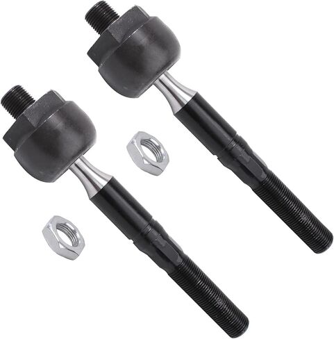 Detroit Axle - مجموعة قضبان التعادل 6pc من 2003-2006 Toyota Tundra Sequoia ، 4 تعليق خارجي وربطة عنق الداخلية ينتهي 2 Boots 2004 2005 استبدال in Saudi Arabia