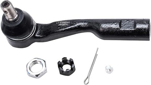 Detroit Axle - مجموعة قضبان التعادل 6pc من 2003-2006 Toyota Tundra Sequoia ، 4 تعليق خارجي وربطة عنق الداخلية ينتهي 2 Boots 2004 2005 استبدال in Saudi Arabia