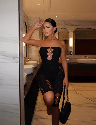 Seamless Tube Rompers sexy jumpsuit mesh bodysuit tube top romper in Kuwait