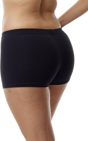 Underworks Women's Performance Microfiber Support Boxers - Boy-leg Briefs in Saudi Arabia