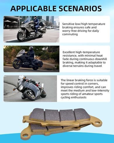 منصات الفرامل المحددة لـ Honda VTX1800 2002-2013 in Saudi Arabia