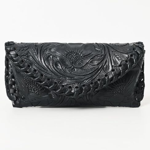 American Darling Sunglass Case Hand Tooled Genuine Leather Women Western Handbag | Bag for Purse in Saudi Arabia