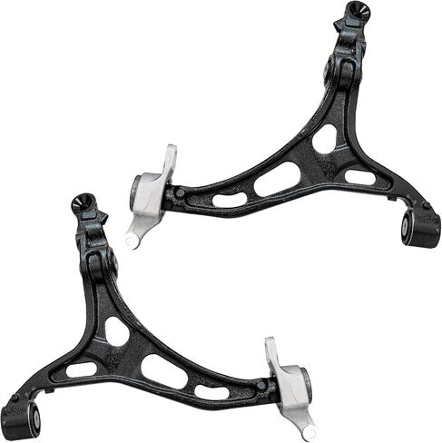 Detroit Axle-End Front 16pc Kit for Jeep 2011-2015 Grand Cherokee 2011-2015 Dodge Durango ، 4 Control Arms 2 Lower Ball Points 4 Brable & Grand Sway Bars 4 Tie Rods 2 Boots Replication in Kuwait