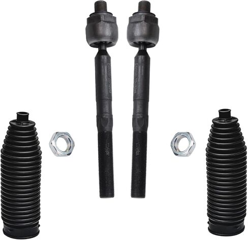 Detroit Axle-End Front 16pc Kit for Jeep 2011-2015 Grand Cherokee 2011-2015 Dodge Durango ، 4 Control Arms 2 Lower Ball Points 4 Brable & Grand Sway Bars 4 Tie Rods 2 Boots Replication in Kuwait