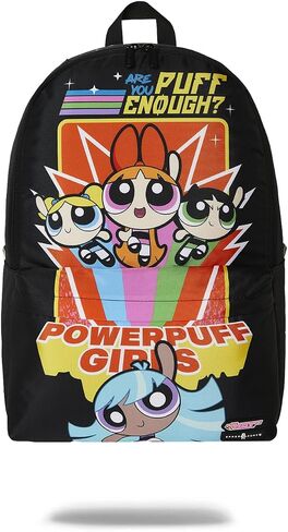 Space Junk Unisex Adult PowerPuff Girls Ultimate Multipurpose Backpack - Large (18.5" high) in Kuwait