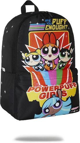Space Junk Unisex Adult PowerPuff Girls Ultimate Multipurpose Backpack - Large (18.5" high) in Kuwait