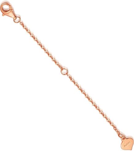 14K Gold 1.5"/2"/3" Extender, Simple Gold Removable Necklace Extension with Durable Lobster Clasp, Adjustable Extension for Necklace Anklet Bracelet in Saudi Arabia