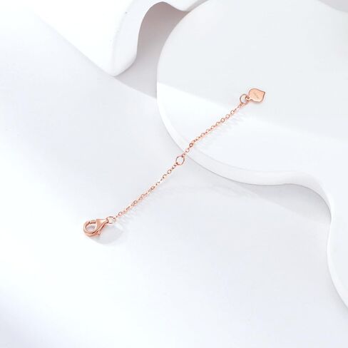 14K Gold 1.5"/2"/3" Extender, Simple Gold Removable Necklace Extension with Durable Lobster Clasp, Adjustable Extension for Necklace Anklet Bracelet in Saudi Arabia