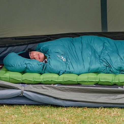 ATEPA Insulated Sleeping Pad 6 R-Value Ultralight Backpacking Sleeping Pad for Hiking Camping (1.3lbs) inflatable sleeping pad for adults, Compact Thick Camping Mattress pad in Kuwait