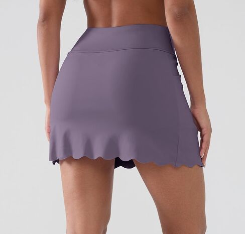 Tennis Skirts for Women with 2 Pockets Inner Shorts High Waisted Athletic Skorts Golf Sports Workout Running Skort in Saudi Arabia