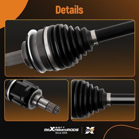 MaxPeedingrods الأمامي محور محور CV Roven for exus gx460 gx470 ، ل toyota 4runner fj cruiser tacoma 2003-2020 66-5235 60-5235 to-8168 to-9322 in Kuwait