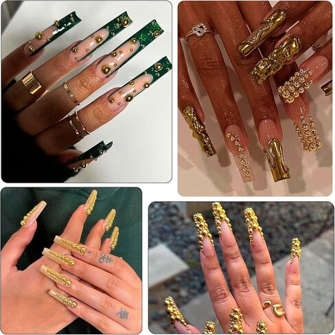 Hnuix Resin Rhinestones Bulk - 18000PCS 3D Color Multi Color ، Round Round Flat Back Gems ، مع طقم وغراء ، لفن الأظافر ، الديكور DIY (3 مم) in Saudi Arabia