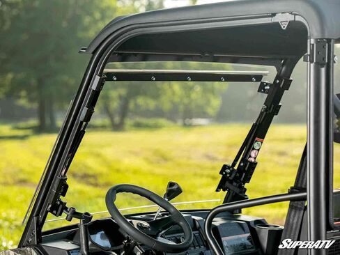 الزجاج الأمامي Superatv Scratch Resistant 3-in-1 من أجل CFMoto Uforce 600 2021-2022 ، المصنوع من 1/4 بوصة من البولي المغلفة الصلبة ، ويأتي مسبقًا ، أو يمكن إغلاقه أو تنفيسه أو مفتوحًا بالكامل ، الولايات المتحدة الأمريكية مصنوعة in Saudi Arabia