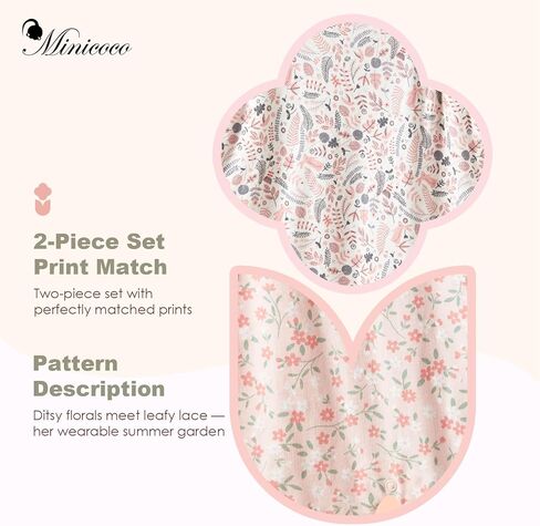 Baby Girls Ruffled Sleeve Rompers Toddler Girls Jumpsuits One-Piece Cotton Outfits in Kuwait