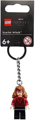 LEGO Marvel Super Heroes Scarlet Witch Keyring 854241 in Saudi Arabia