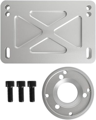 for Predator 670 V-Twin Replace for Kohler Command Engine Adapter Kit - Include Billet Aluminum Adapter and Riser Plate in Saudi Arabia