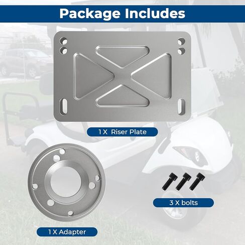 for Predator 670 V-Twin Replace for Kohler Command Engine Adapter Kit - Include Billet Aluminum Adapter and Riser Plate in Saudi Arabia