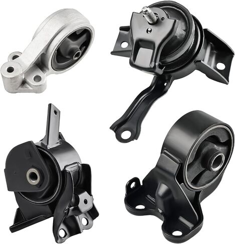 jdmon 4pcs محرك المحرك ونقل مجموعة kound kit استبدال KIA Spectra L4 2.0L 2004 2005 2006 ، Auto Trans متوافق مع A6776 ، A7142 ، A7144 ، A7178،218302f300 ، 219302F500 ، 218102F560 in Saudi Arabia