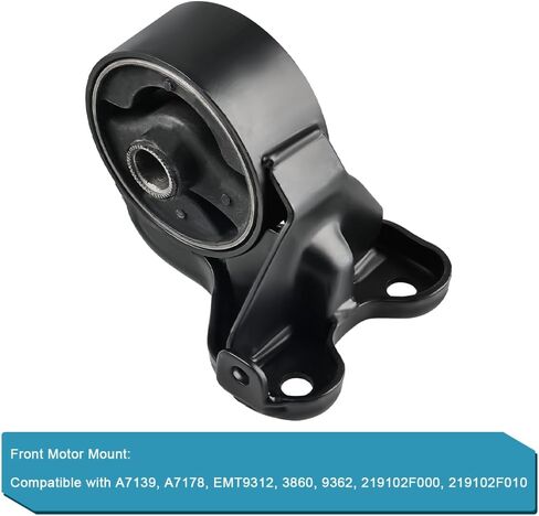 jdmon 4pcs محرك المحرك ونقل مجموعة kound kit استبدال KIA Spectra L4 2.0L 2004 2005 2006 ، Auto Trans متوافق مع A6776 ، A7142 ، A7144 ، A7178،218302f300 ، 219302F500 ، 218102F560 in Saudi Arabia