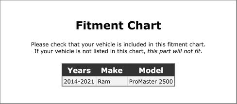 انعطف لمبة ضوء التوافق مع RAM Promaster 2500 2021 2020 2019 2018 2017 2016 2015 2014 P-3245873 in Saudi Arabia