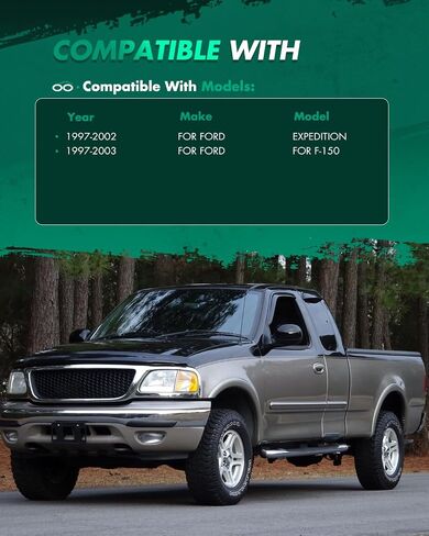 SCITOO 3" Front Leveling lift kits Fit for Ford for Expedition 1997-2002 for F-150 1997-2003-Lifting Height is not Equal to Actual Thickness in Saudi Arabia