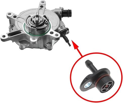 Brake Booster A2762300365 M276 W212 W205 W166 Brake Vacuum Pump Check Valve Connector Oil Plug Repair Kit A2762300265 Car Accessories in Saudi Arabia