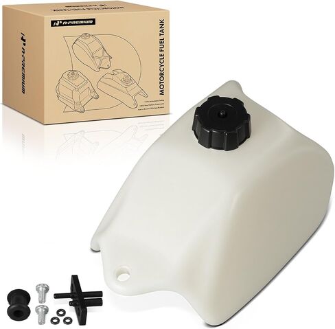 A-Premium Fuel Gas Tank with Cap Compatible with Honda FourTrax 70 1986 1987 in Saudi Arabia