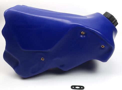 Oversize Gas Fuel Tank 3.6 Gal Blue Fits Yamaha YZ 125 250 1996-2001 Plastic in Saudi Arabia