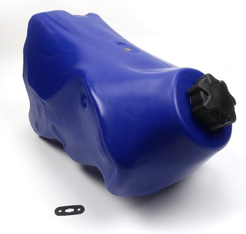 Oversize Gas Fuel Tank 3.6 Gal Blue Fits Yamaha YZ 125 250 1996-2001 Plastic in Saudi Arabia