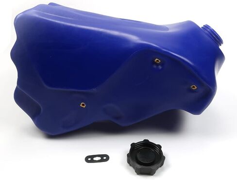 Oversize Gas Fuel Tank 3.6 Gal Blue Fits Yamaha YZ 125 250 1996-2001 Plastic in Saudi Arabia