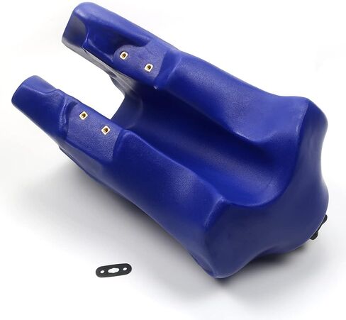 Oversize Gas Fuel Tank 3.6 Gal Blue Fits Yamaha YZ 125 250 1996-2001 Plastic in Saudi Arabia