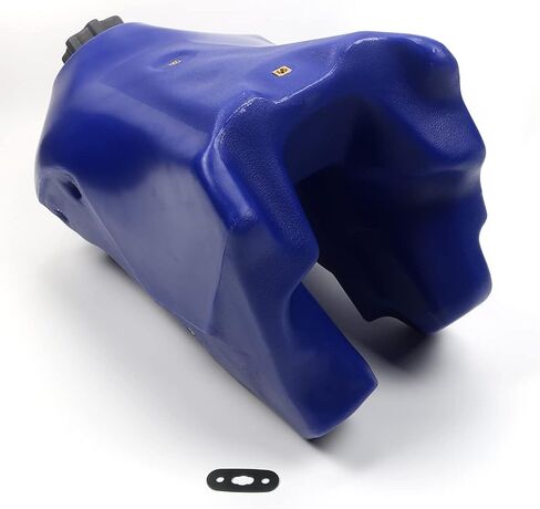 Oversize Gas Fuel Tank 3.6 Gal Blue Fits Yamaha YZ 125 250 1996-2001 Plastic in Saudi Arabia