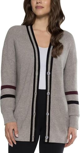 Matty M Women Varsity Cardigan in Kuwait