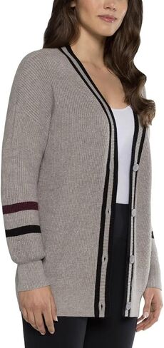 Matty M Women Varsity Cardigan in Kuwait
