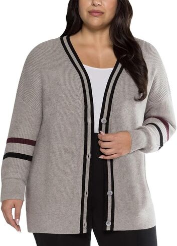 Matty M Women Varsity Cardigan in Kuwait