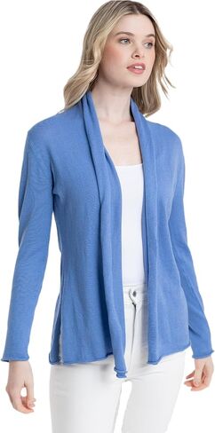 Cotton Cashmere Mini Duster Cardigan in Kuwait
