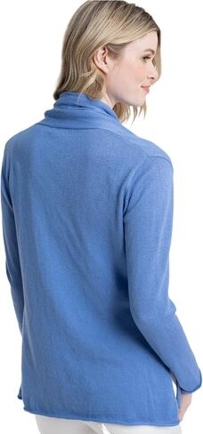 Cotton Cashmere Mini Duster Cardigan in Kuwait