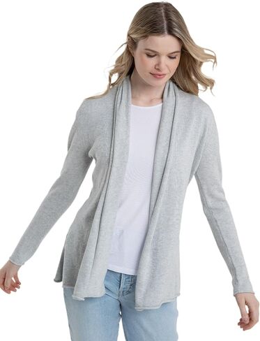 Cotton Cashmere Mini Duster Cardigan in Kuwait