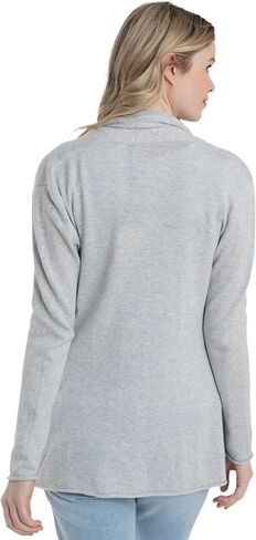 Cotton Cashmere Mini Duster Cardigan in Kuwait