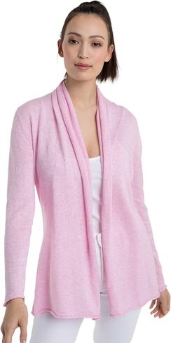 Cotton Cashmere Mini Duster Cardigan in Kuwait