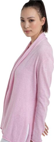 Cotton Cashmere Mini Duster Cardigan in Kuwait