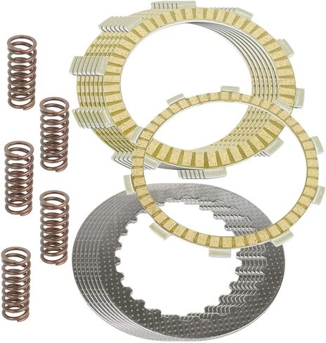 Caltric Clutch Friction Feather Plates and Springs Kit متوافقة مع Honda CBR600RR 2003 2004 2005 2006 in Saudi Arabia