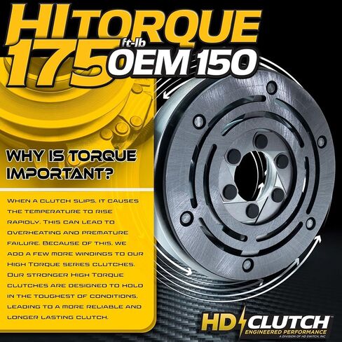 High Torque 175ftlb (OEM 150) BIGBearing Solid Steel Billet Pulley PTO Clutch for Dixie Chopper 500173 Ferris Snapper Simplicity 7075672YP for Ogura GT2.5-SN01 GT2-SM02 MA-GT-SN20X w/Replaceable Wire in Saudi Arabia