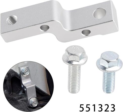 Bruce & Shark LS Swap Transmission Adapter Adapter Adapter Bracket 551323 for Th400 Th350 4l60e 700r4 2004r 4l80e Transmissions LQ4 LQ9 in Kuwait