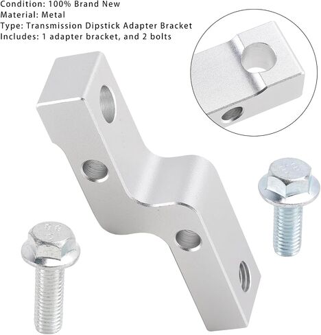 Bruce & Shark LS Swap Transmission Adapter Adapter Adapter Bracket 551323 for Th400 Th350 4l60e 700r4 2004r 4l80e Transmissions LQ4 LQ9 in Kuwait